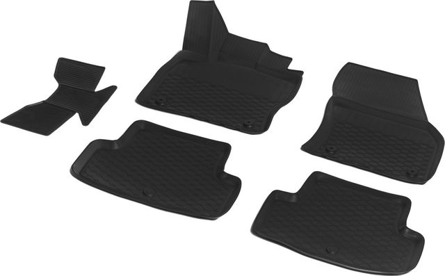 Коврики Rival для салона Volkswagen Taos 2021-2026. Артикул 15106001