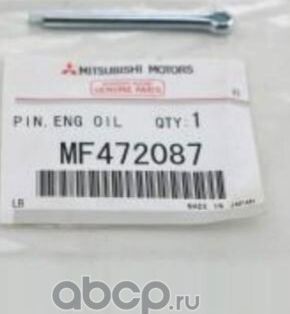 Ступичный подшипник (комплект) Mitsubishi. Артикул MF472087