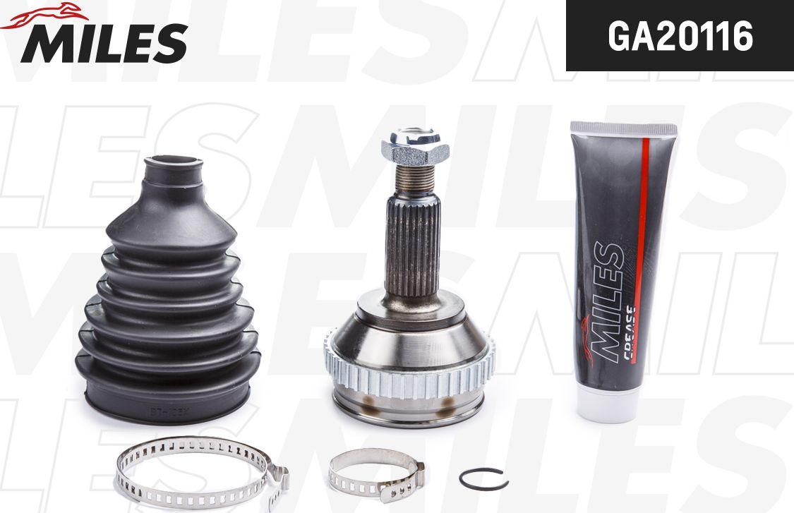 Шрус наружный (граната) Miles. Артикул GA20116