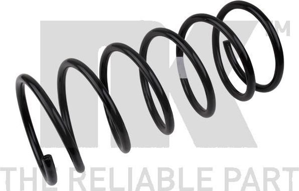 Пружина подвески NK передняя правая/левая для Citroen Xsara 1997-2005. Артикул 531946