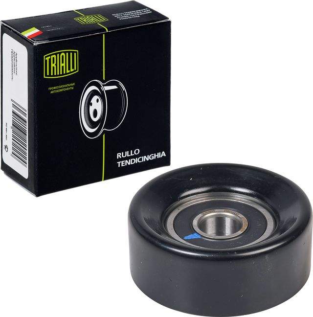 Направляющий (ведущий) ролик приводного поликлинового ремня Trialli. Артикул CM 5549