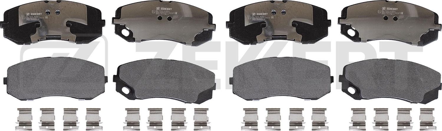 Тормозные колодки Zekkert. Артикул BS-1514
