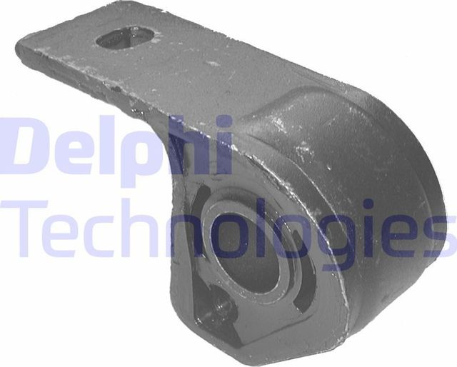 Сайлентблок переднего рычага подвески Delphi нижний для Citroen Berlingo I 1996-2011. Артикул TD301W
