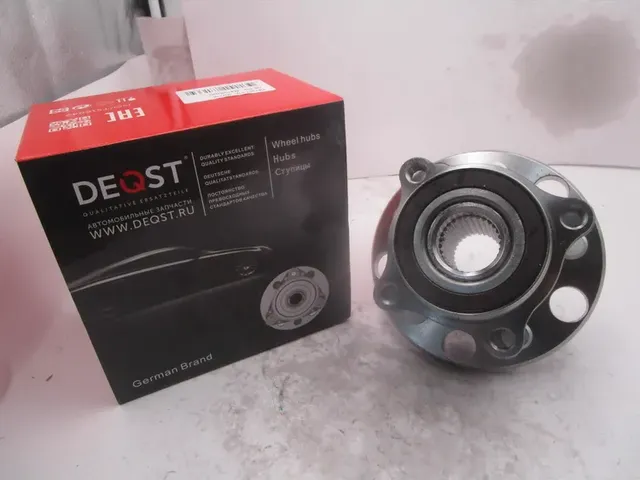 Ступица колеса задн с ABS LEXUS GS 05- / IS II 05 (Deqst) Deqst. Артикул 107116