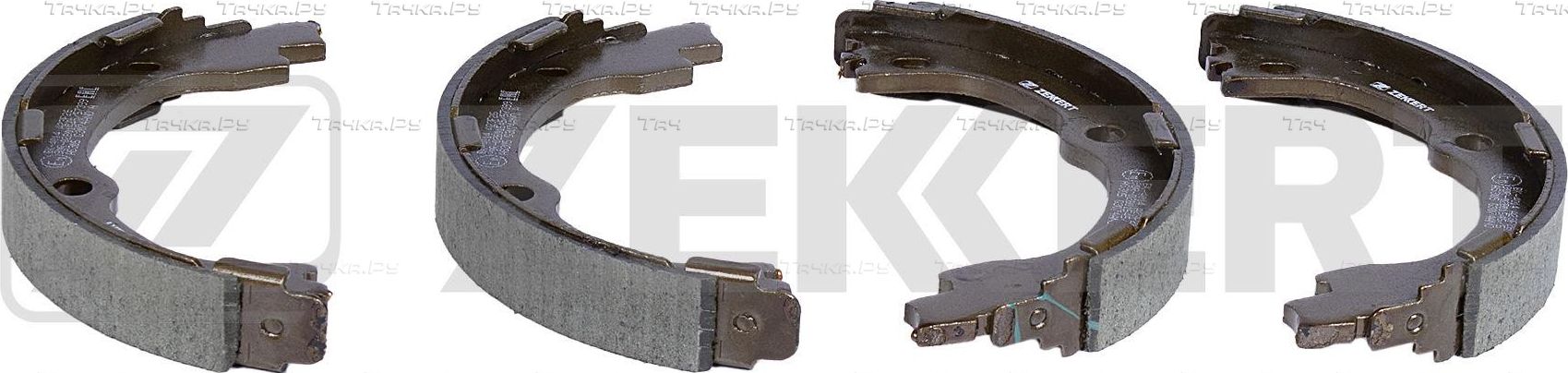 Тормозные колодки (стояночная тормозная система) Zekkert. Артикул BK-4014