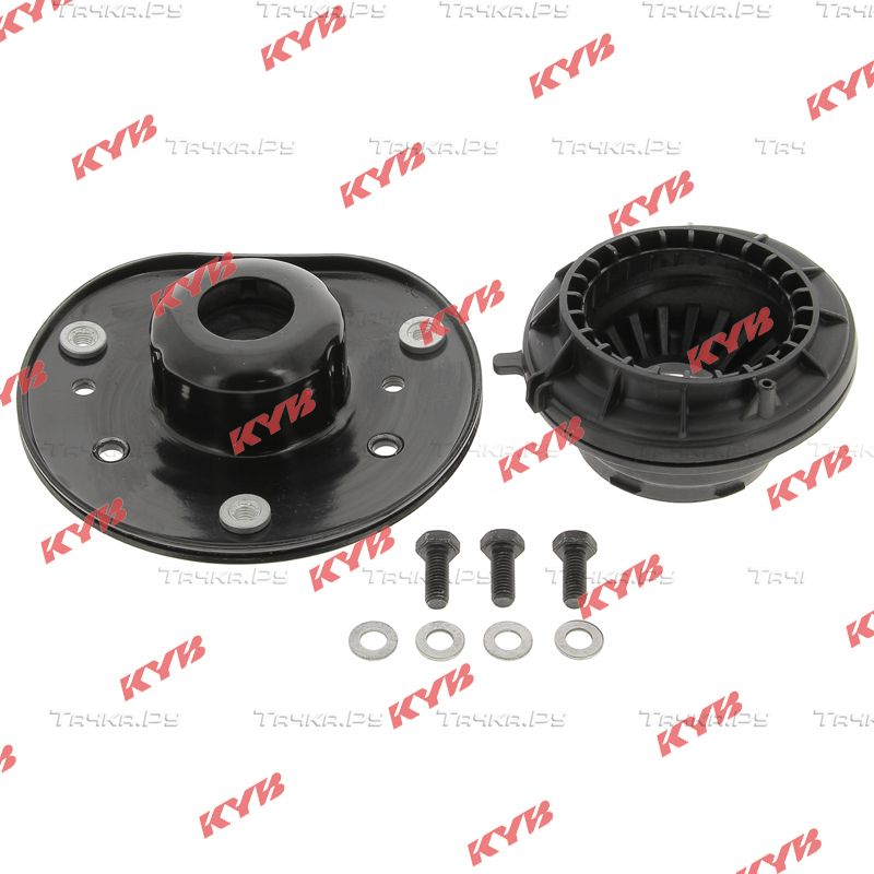 Опора амортизатора (стойки) KYB (Каяба) Suspension Mounting Kit передняя для Volvo XC70 II 2007-2016. Артикул SM5676
