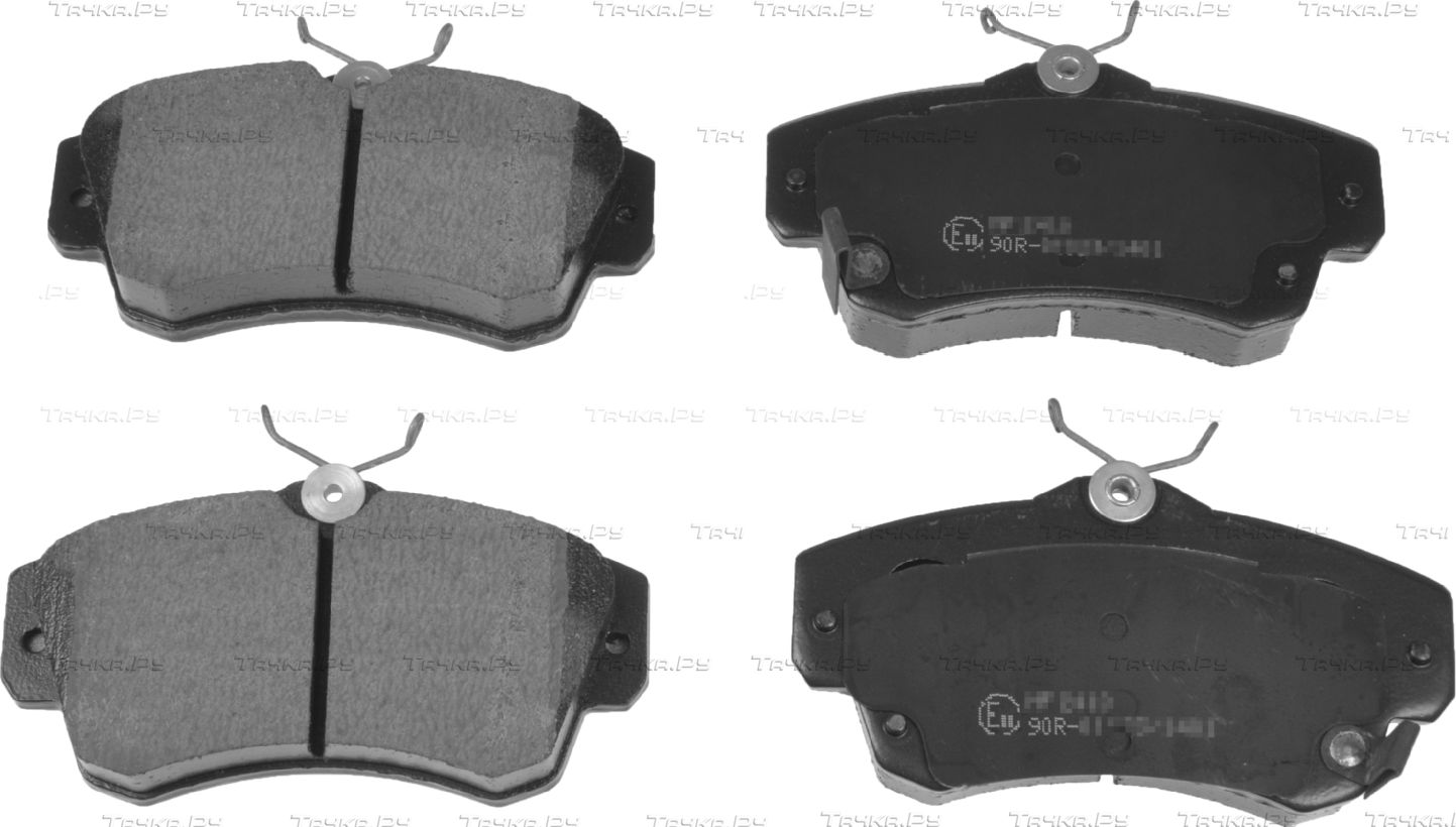 Тормозные колодки Blue Print передние для Chrysler PT Cruiser 2000-2010. Артикул ADA104201