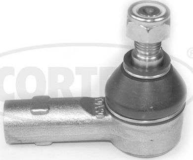 Наконечник рулевой тяги Corteco левый для Opel Frontera A 1992-1998. Артикул 49400692