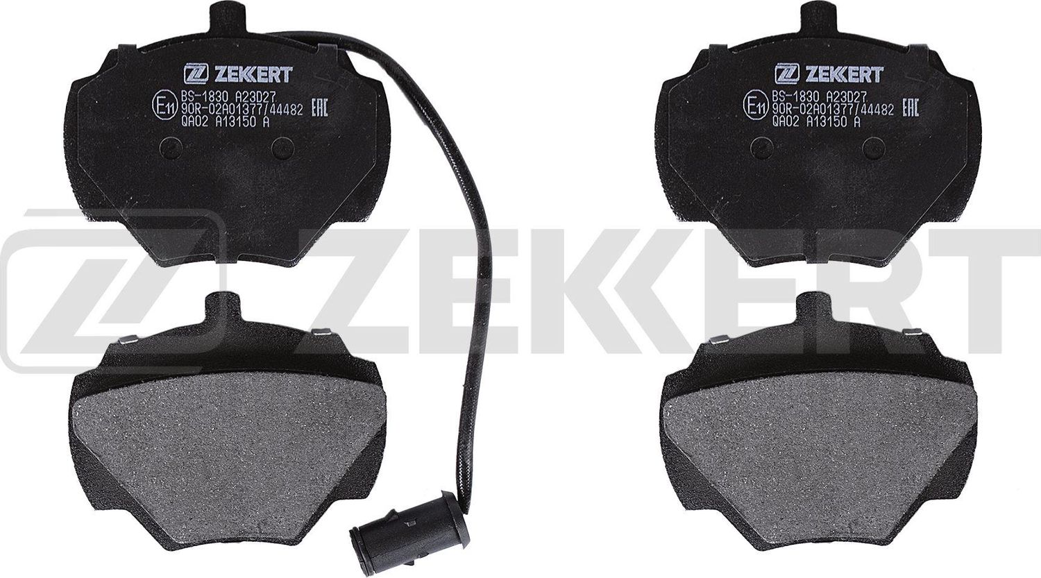 Тормозные колодки Zekkert. Артикул BS-1830