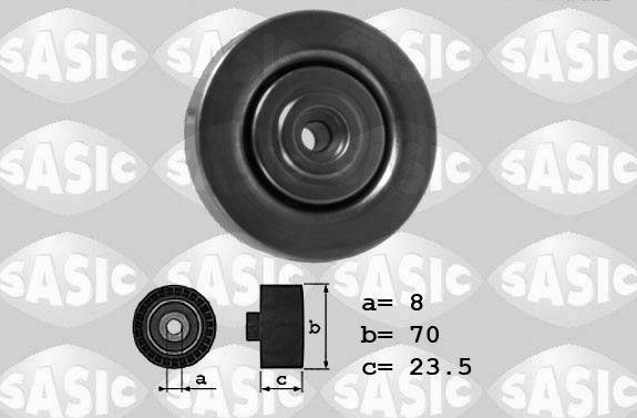 Направляющий (ведущий) ролик приводного поликлинового ремня Sasic. Артикул 1626068