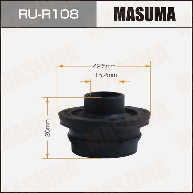 Втулка крепления радиатора MASUMA TOYOTA RAV4 / ACA31W upper. Артикул RUR108