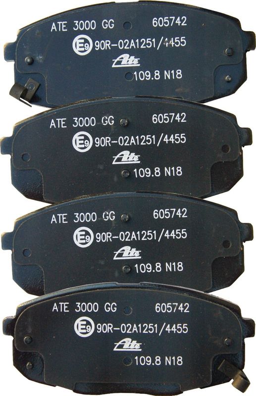 Тормозные колодки ATE. Артикул 13.0460-5742.2