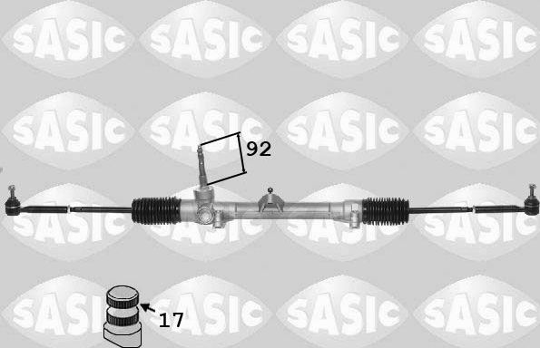 Рулевая рейка Sasic для Fiat Punto I 1993-2000. Артикул 7376009