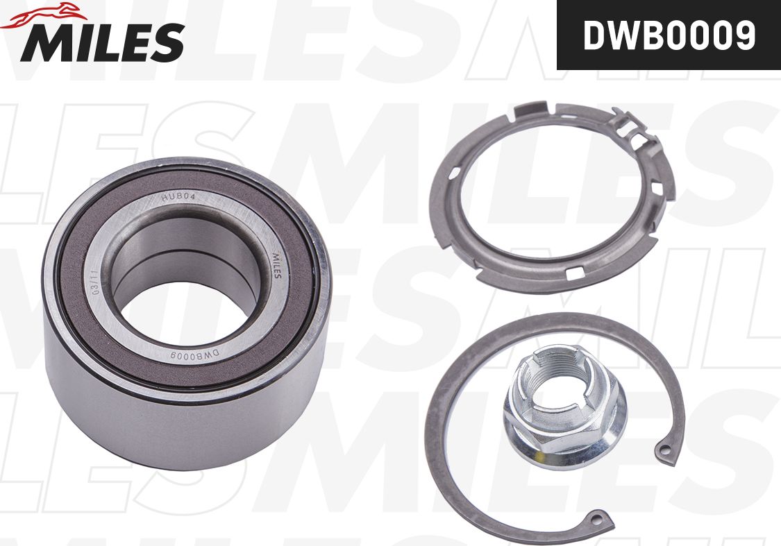 Ступичный подшипник (комплект) Miles. Артикул DWB0009