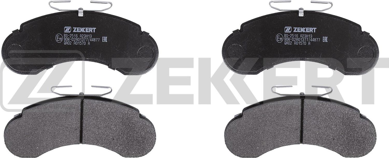Тормозные колодки Zekkert. Артикул BS-2516