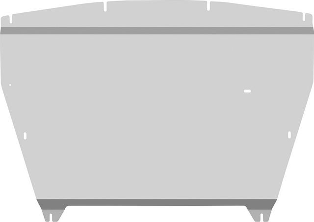 Защита алюминиевая NLZ для переднего электромотора Voyah Dream PHEV 2023-2026. Артикул NLZ.106.04.030A