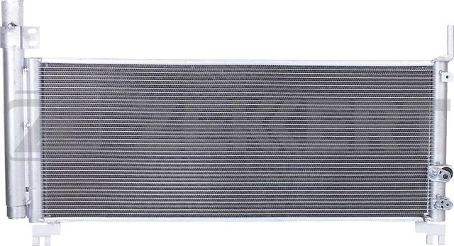 Радиатор кондиционера (конденсатор) Zekkert для Lexus GS IV 2012-2018. Артикул MK-3190