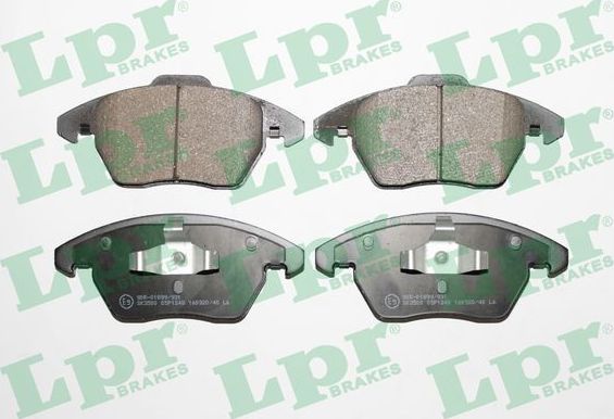 Тормозные колодки LPR. Артикул 05P1248