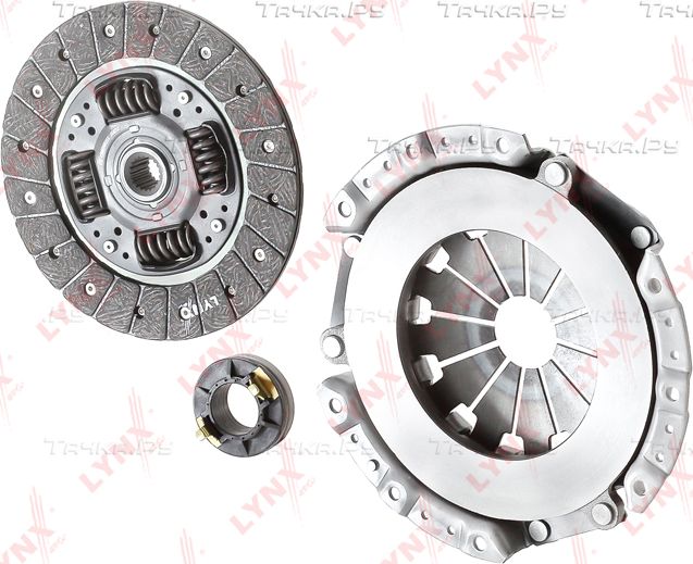 Сцепление (комплект) LYNXauto для Hyundai Elantra V (MD) 2013-2015. Артикул CL-2658