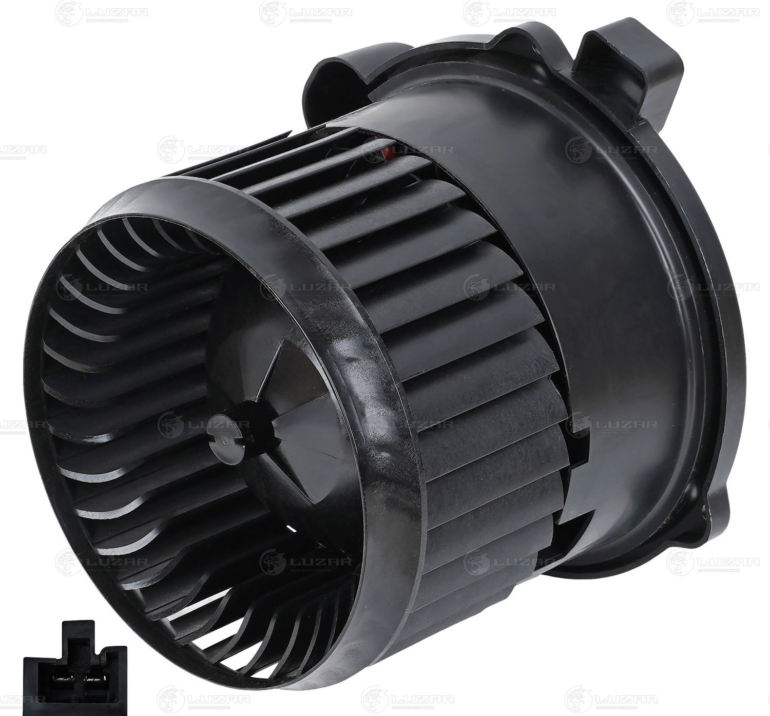 Вентилятор, мотор печки (отопителя) салона Luzar. Артикул LFh 1102