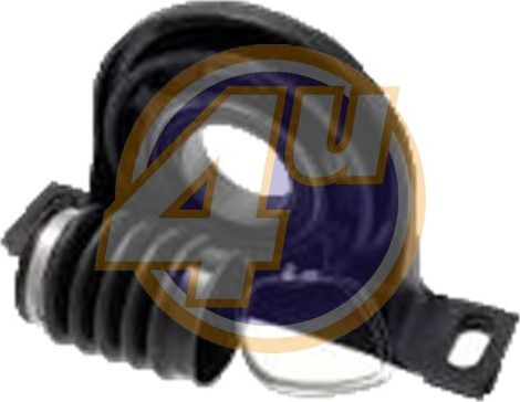 Подвесной подшипник карданного вала 4U для Mercedes-Benz Sprinter 906 2006-2026. Артикул MR-CB-00034