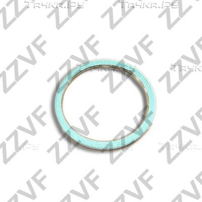 Прокладка глушителя ZZVF задний для Toyota HiAce H100 1995-2001. Артикул ZVBZ0213