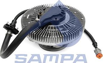 Муфта вентилятора (вискомуфта) Sampa. Артикул 079.321