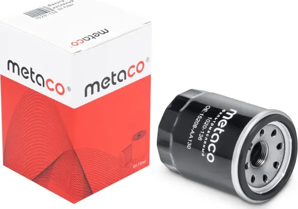 Фильтр масляный (Metaco). Артикул 1020-136
