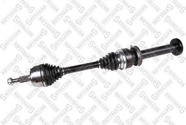 Полуось (привод в сборе, приводной вал) Stellox передняя правая для Volkswagen Multivan T5 2003-2009. Артикул 158 1909-SX