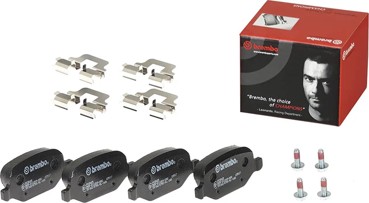 Тормозные колодки Brembo PRIME LINE. Артикул P 23 065