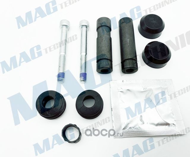 Комплект направляющих тормозного суппорта переднего (направляющая O18 mm, суппор (Magtechnic). Артикул MAG0024RK
