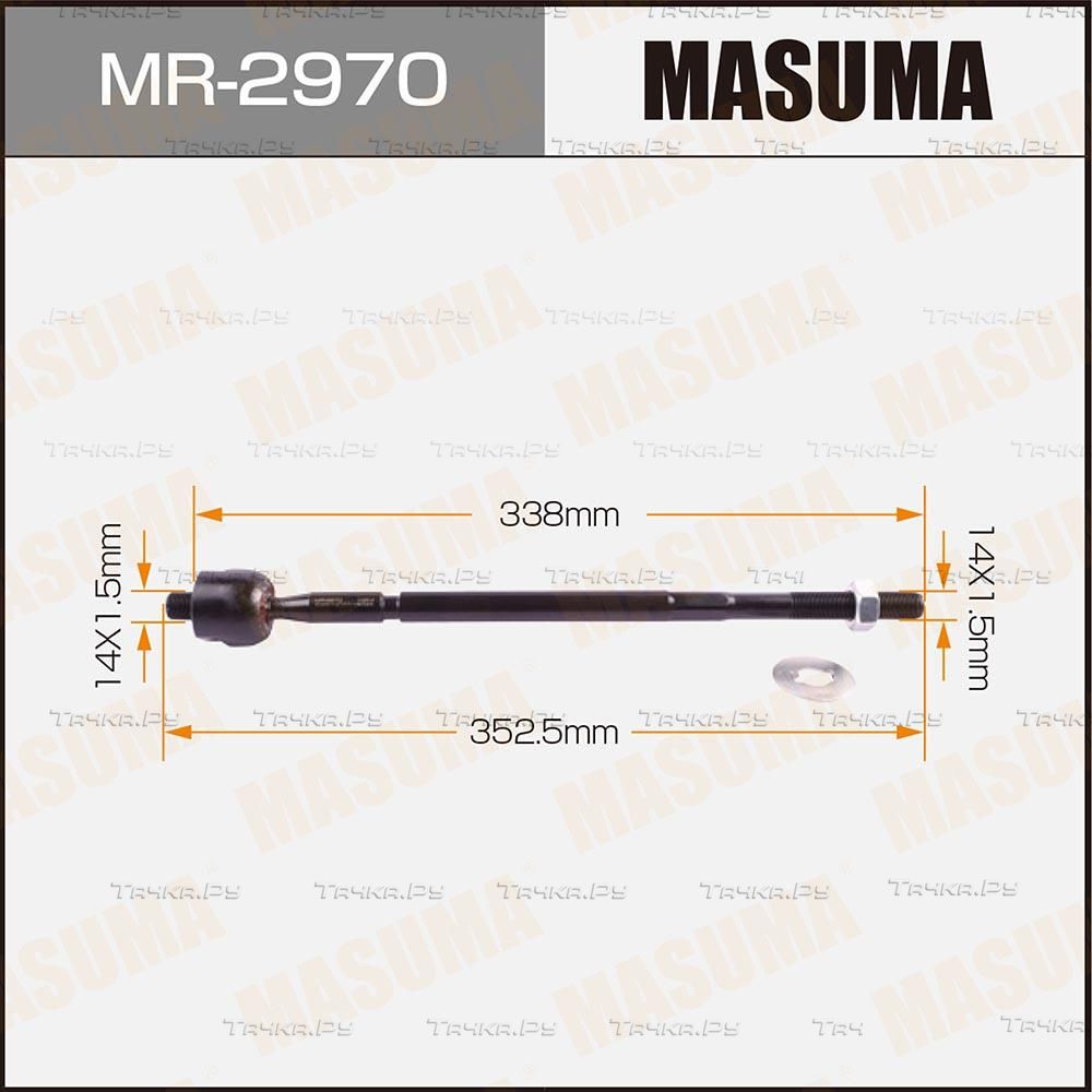 Рулевая тяга Masuma правая/левая для Toyota Celica V (T180) 1989-1994. Артикул MR-2970