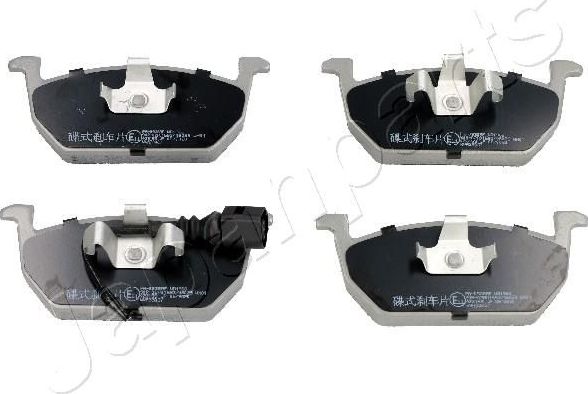 Тормозные колодки Japanparts. Артикул PA-0938AF
