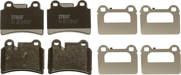 Тормозные колодки TRW COTEC. Артикул GDB1722