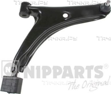 Поперечный рычаг передней подвески Nipparts правый нижний для Suzuki Swift II 1989-2005. Артикул J4918004