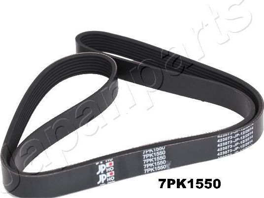 Приводной ремень поликлиновой Japanparts для Lexus GS III 2005-2011. Артикул DV-7PK1550