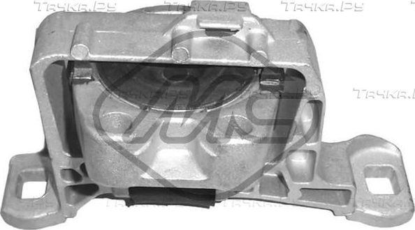 Подушка (опора) двигателя Metalcaucho правая для Ford Focus II 2004-2012. Артикул 05281
