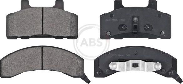 Тормозные колодки ABS передние для Buick LeSabre VI 1986-1987. Артикул 38215