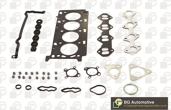 Комплект прокладок ГБЦ BGA для Nissan X-Trail T31 2007-2013. Артикул HK1972