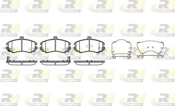 Тормозные колодки RoadHouse. Артикул 21194.02