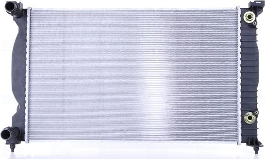 Радиатор охлаждения двигателя Nissens. Артикул 60353