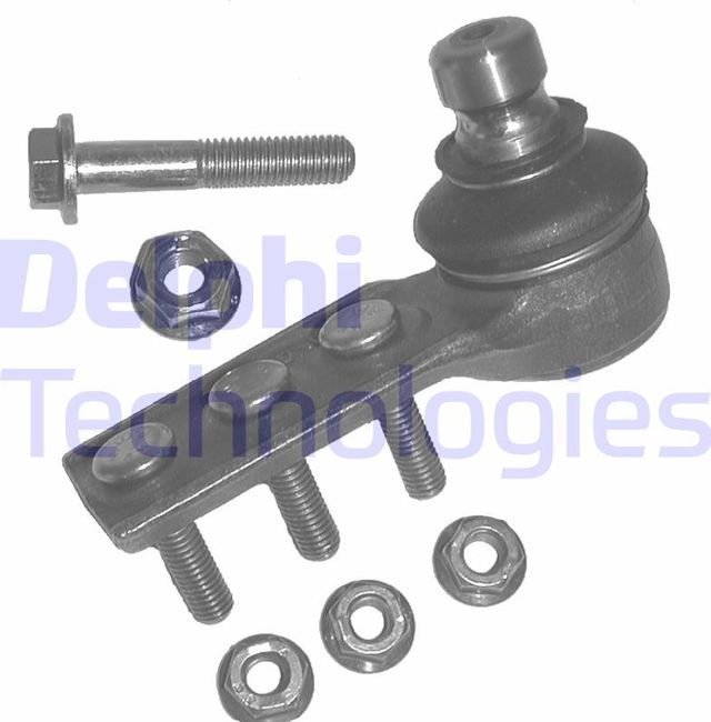 Шаровая опора Delphi передняя нижняя внешняя для Volvo 850 1991-1997. Артикул TC807
