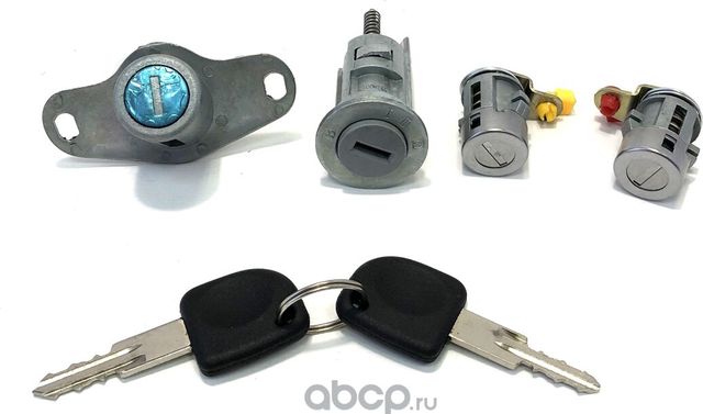 Комплект личинок Daewoo Matiz Cartronic CRTR0108789 SPARK 2005- Ref.96611858/ D Cartronic. Артикул CRTR0108789