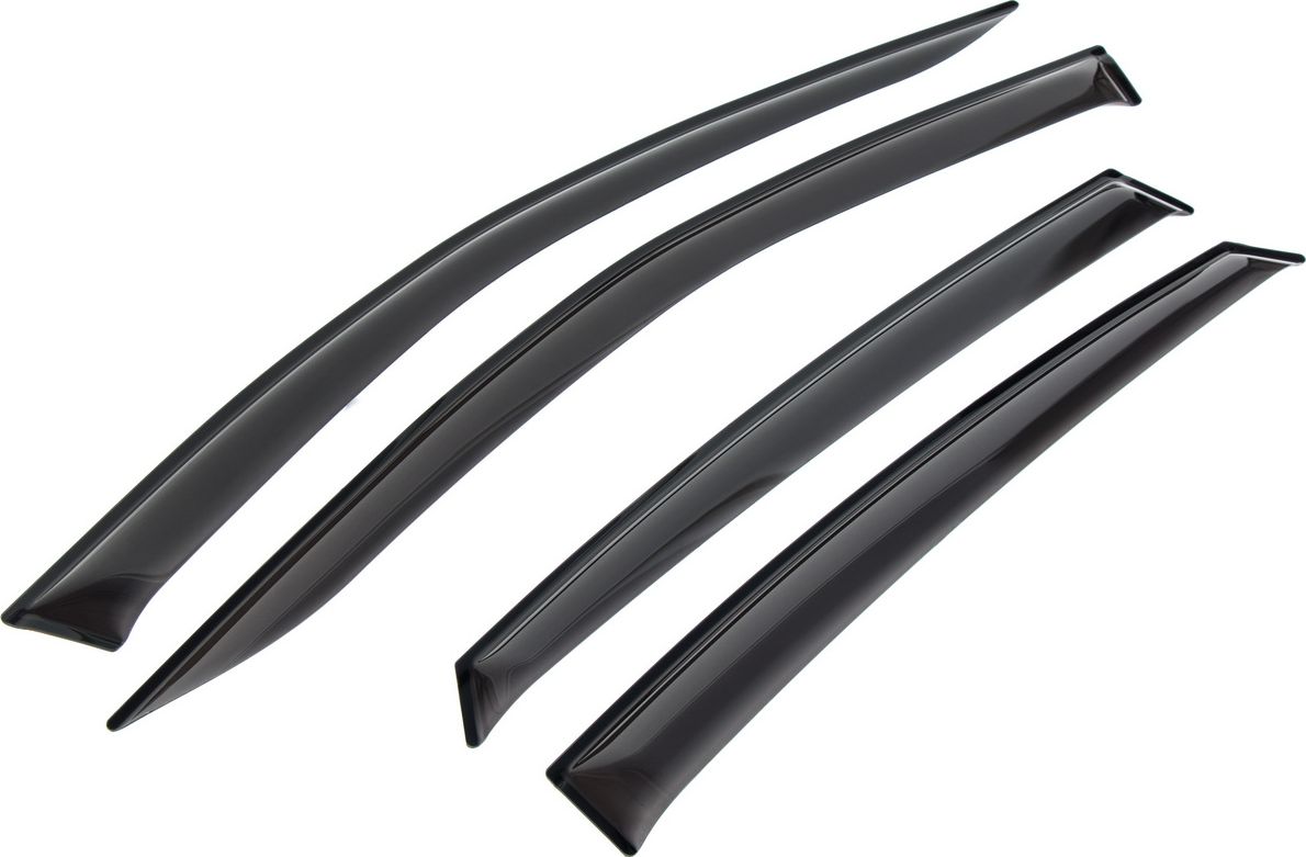 Дефлекторы Rival Premium для окон Hyundai Sonata VIII DN8 седан 2019-2026. Артикул 32312002