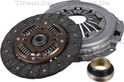 Сцепление (комплект) Zentparts для Daewoo Espero 1991-1999. Артикул Z40887