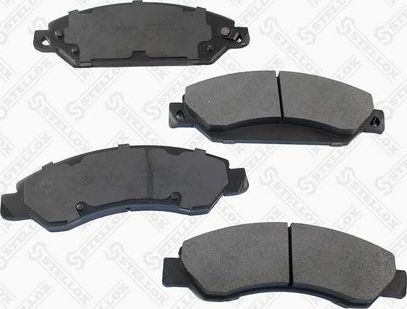 Тормозные колодки Stellox. Артикул 000 695B-SX