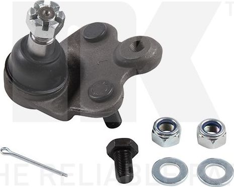 Шаровая опора NK передняя левая нижняя внешняя для Honda Civic VIII 2005-2013. Артикул 5042609