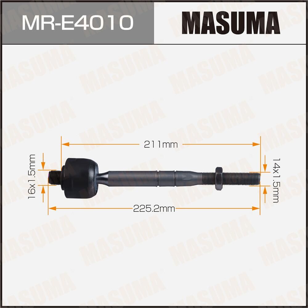 Рулевая тяга Masuma. Артикул MR-E4010