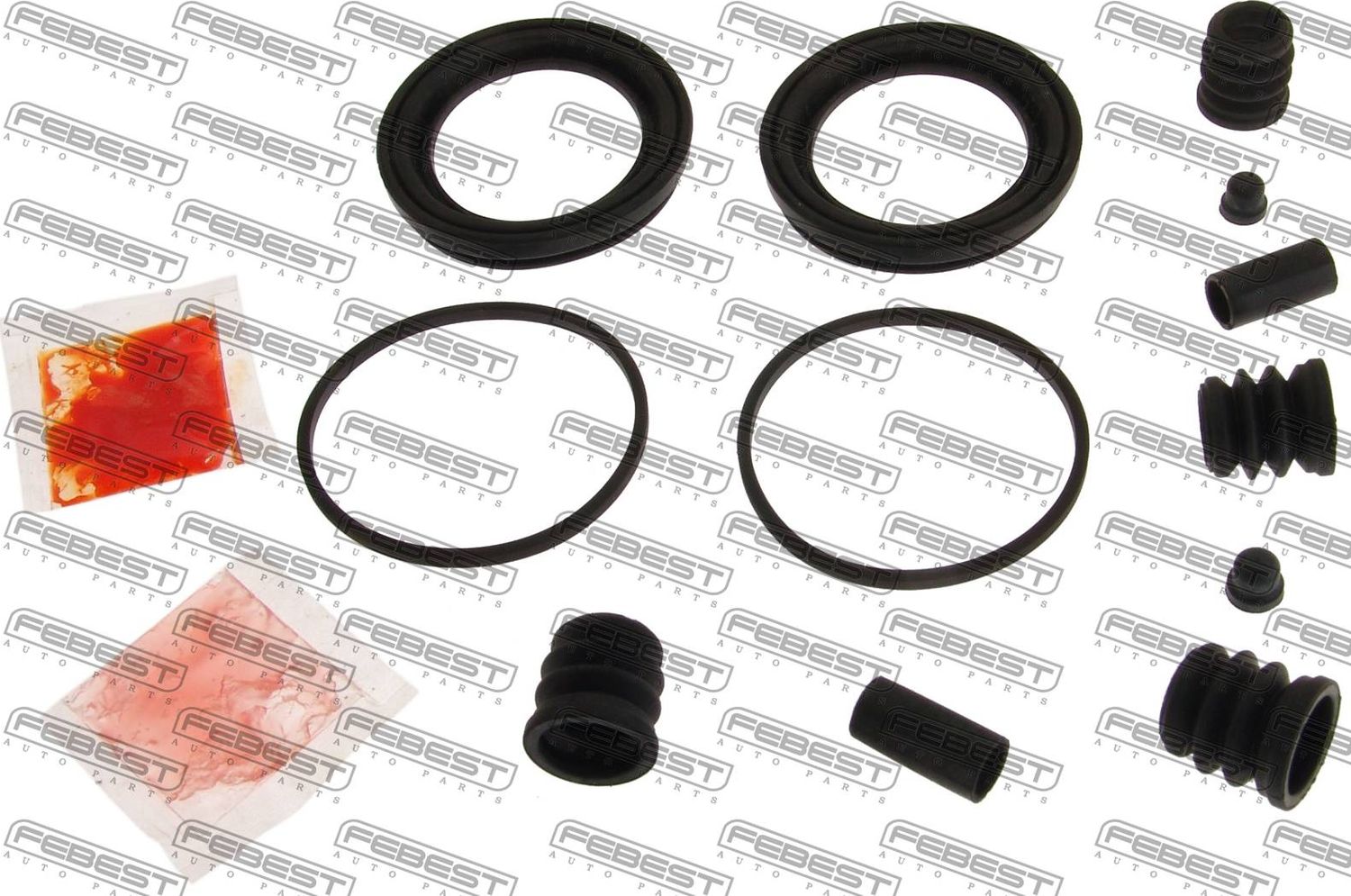 Ремкомплект тормозного суппорта Febest. Артикул 0275-Y60F