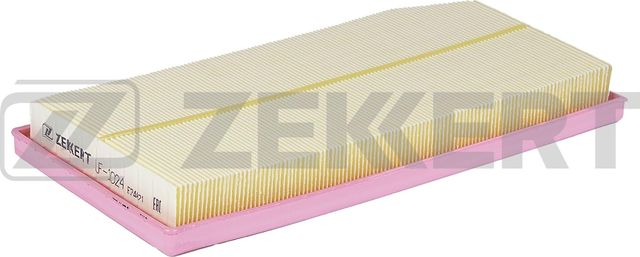 Воздушный фильтр Zekkert. Артикул LF-1024